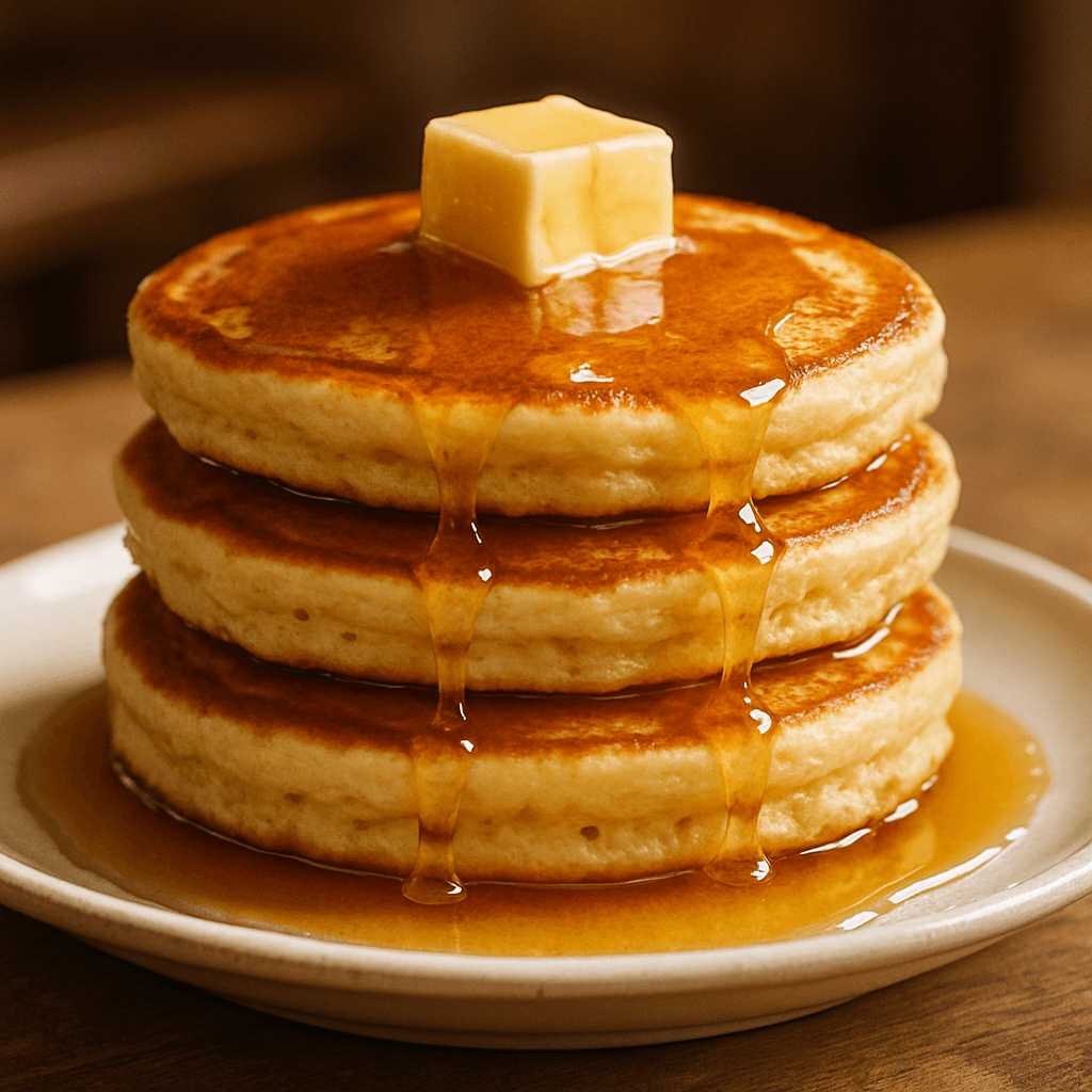 Stacks of Pancakes
